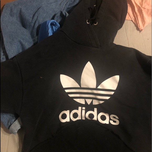 Cropped Adidas Sweatshirt - Picture 2 of 2